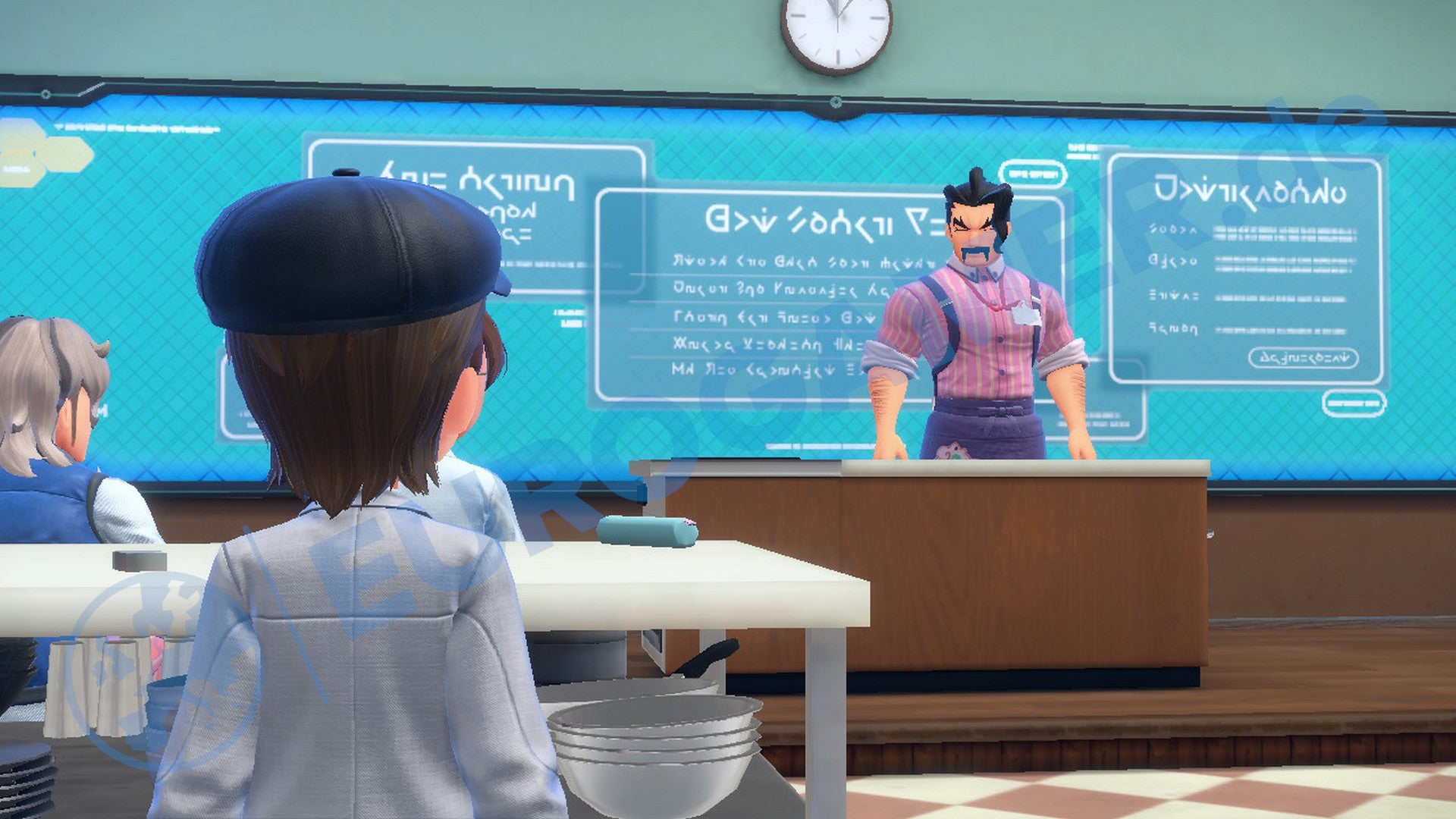 Saguaro lehrt Hauswirtschaft in Pokémon Karmesin und Purpur.