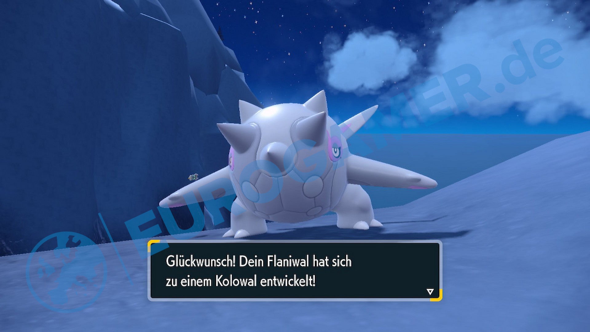 Kolowal in Pokémon Karmesin und Purpur.