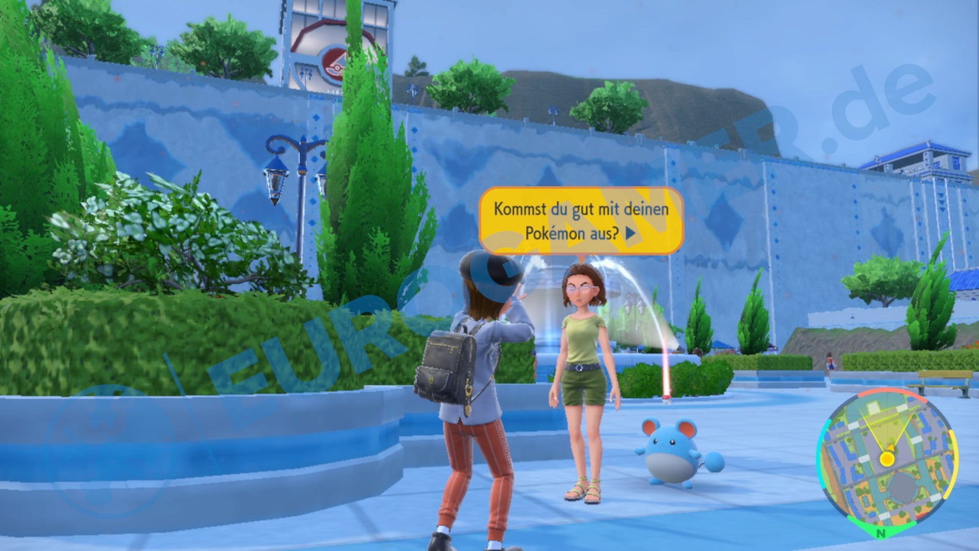 How to check friendship and love in Pokémon Crimson and Crimson.