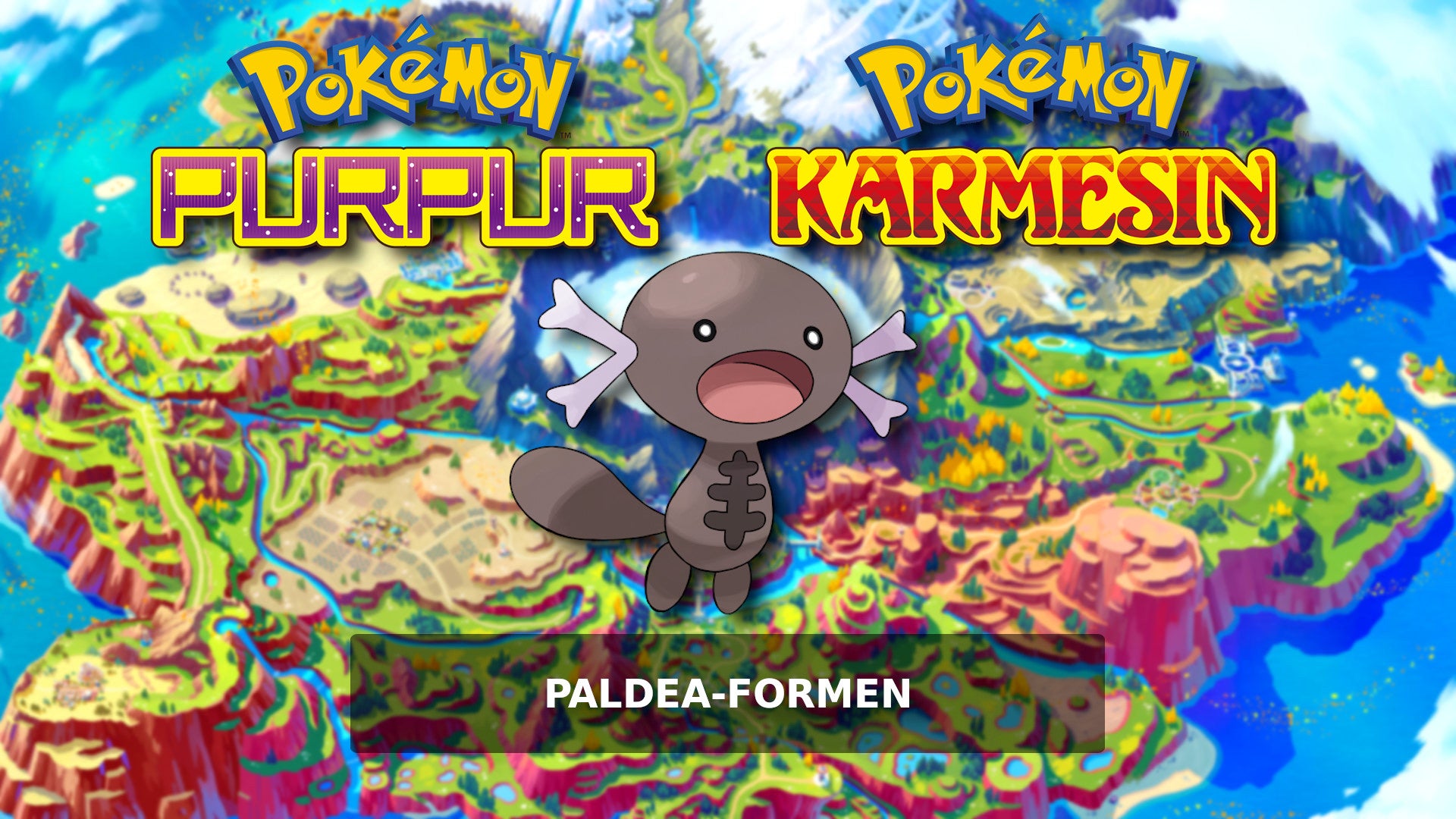 Bilder zu Pokémon Karmesin und Purpur Paldea-Formen - Diese bekannten Pokémon gibt’s im neuen Look