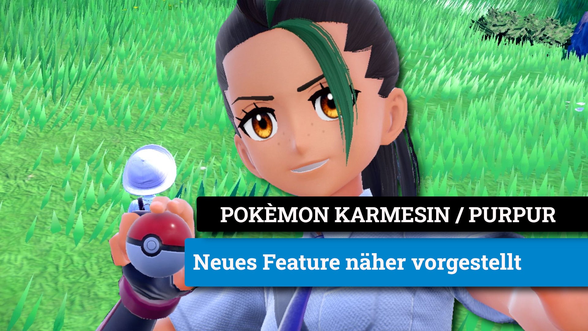 Pokémon Karmesin und Purpur So funktioniert das neue Feature "Pokémonlosschicken" TrendRadars