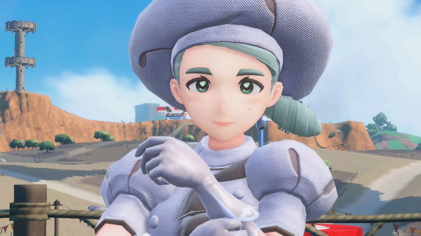 Pokémon Scarlet and Violet Cortondo Gym, including how to beat Bug Gym