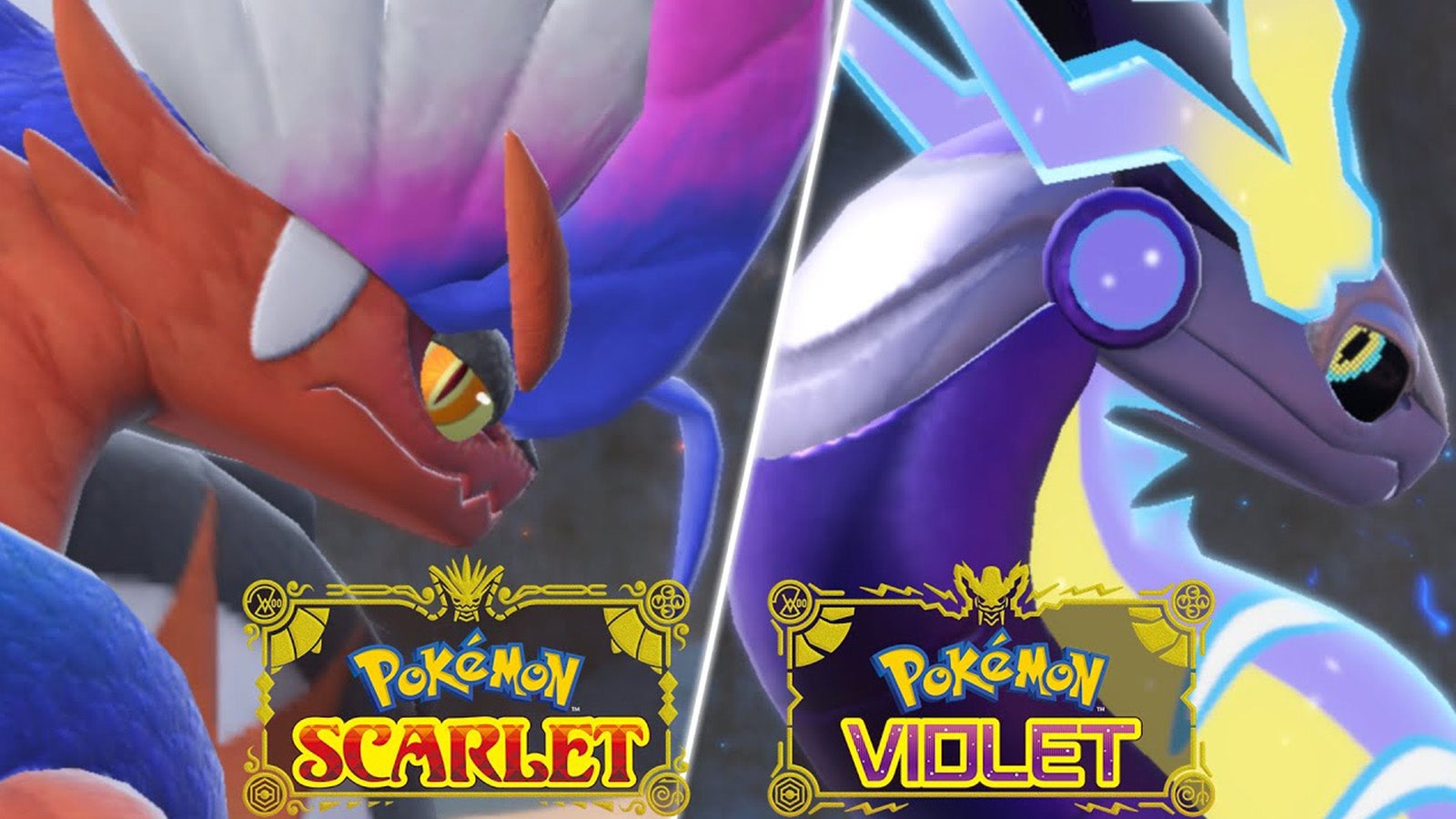 Image for Pokémon Scarlet and Violet version exclusive Pokémon and other differences