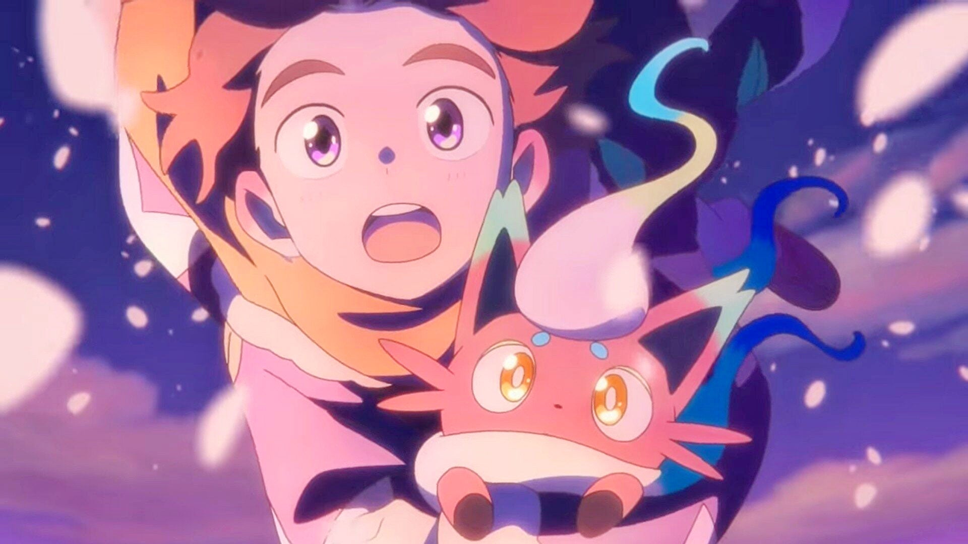 Bilder zu Pokémon Schnee in Hisui: Erste Folge der Anime-Serie ist da