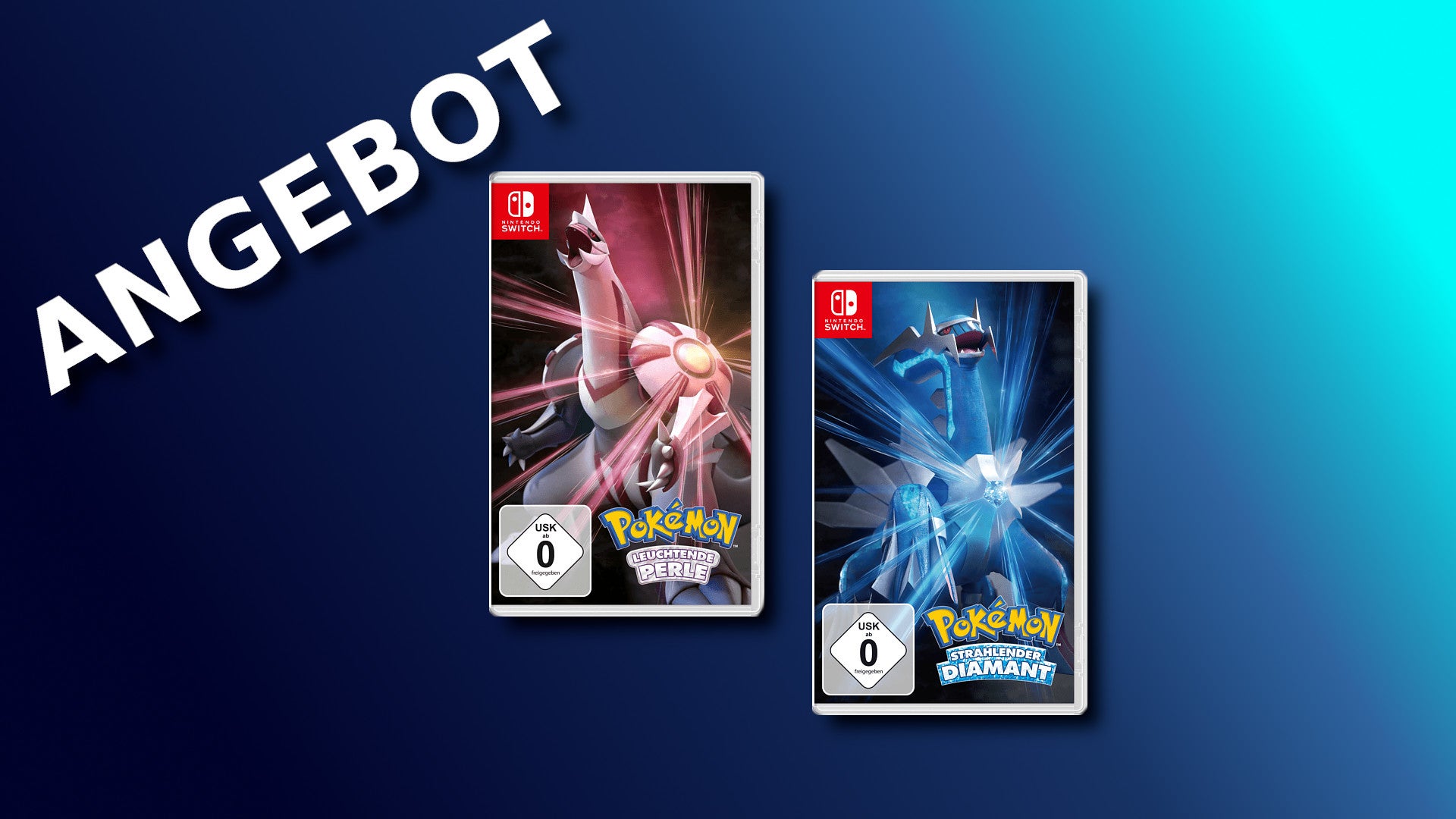 Bilder zu Nintendo Switch: Nur 29,99 Euro für Pokémon Strahlender Diamant / Leuchtende Perle (Update)