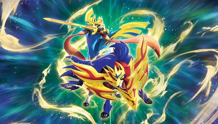 Afbeeldingen van Pokémon Trading Card Game-uitbreiding Crown Zenith aangekondigd