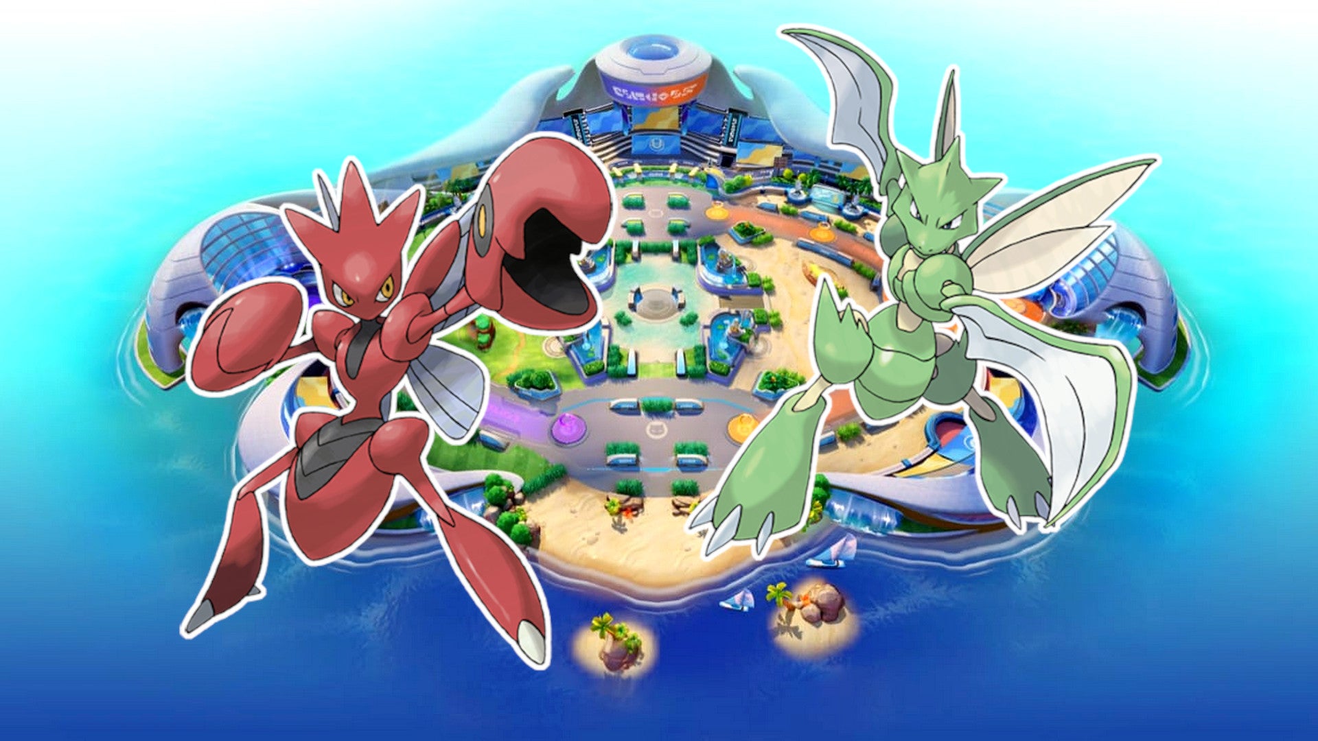 2 neue Pokémon sind in Pokémon Unite spielbar.