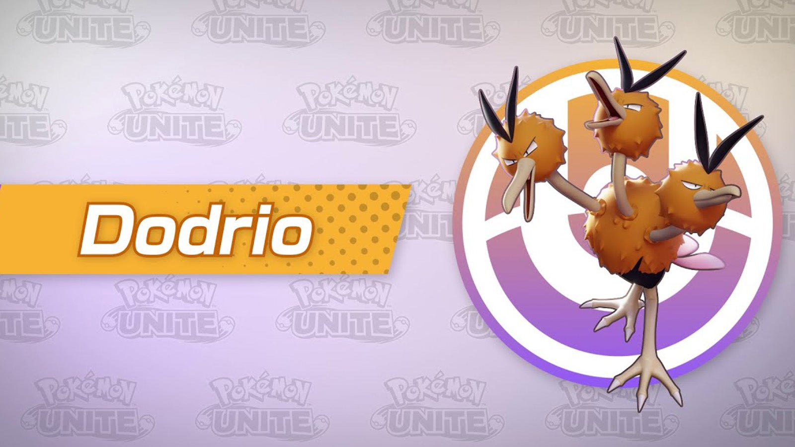 Image for Pokémon Unite Dodrio build, best items and moveset