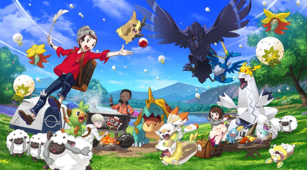 Image for Pokémon Sword & Shield are the fastest-selling games in Switch's history