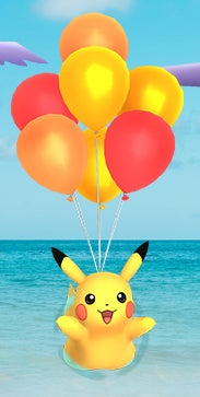 Pok mon Go event Pok mon list  All costume Pok mon  including party hat Pok mon  flower crown Pok mon and every Pikachu costume explained - 38