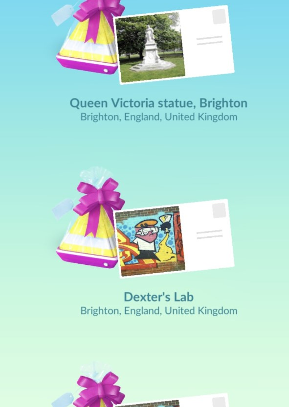 How To Send And Receive Gifts In Pokemon Go Eurogamer Net