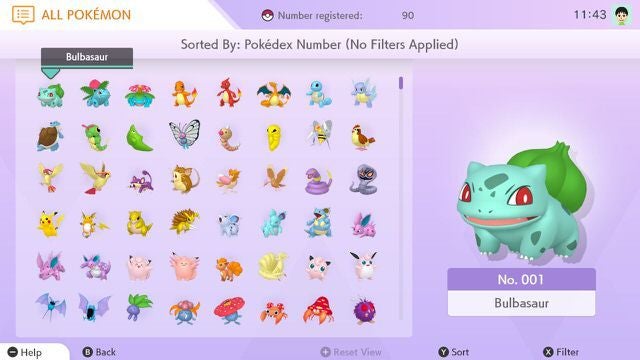 Pok mon Home version 2 0 compatible games  free vs premium features and price explained - 6