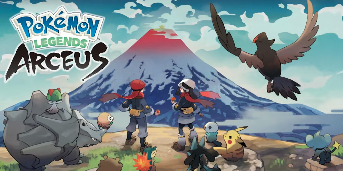 Image for Pokémon Legends: Arceus | Critical Consensus