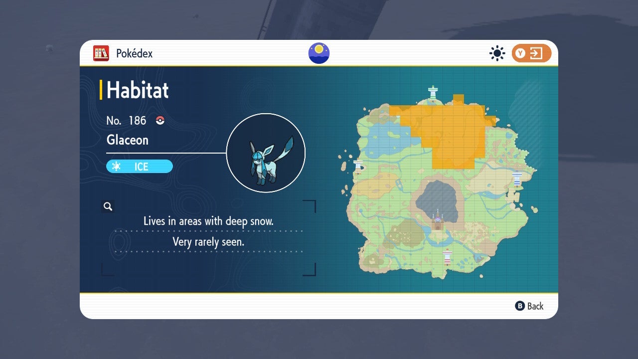 Pok mon Scarlet and Violet Eevee evolutions  How to evolve Eevee into Flareon  Vaporeon  Jolteon  Umbreon  Espeon  Leafeon  Glaceon  and Sylveon - 89