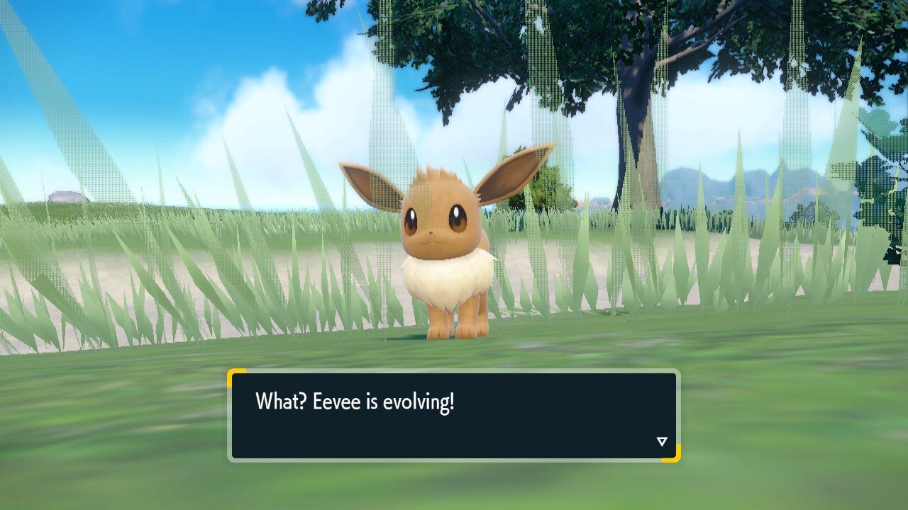 Pok mon Scarlet and Violet Eevee evolutions  How to evolve Eevee into Flareon  Vaporeon  Jolteon  Umbreon  Espeon  Leafeon  Glaceon  and Sylveon - 7