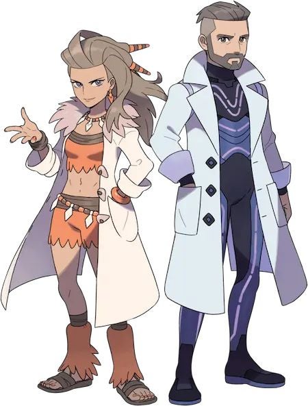 Pok mon Scarlet and Violet differences  from version exclusive Pok mon to professors - 18