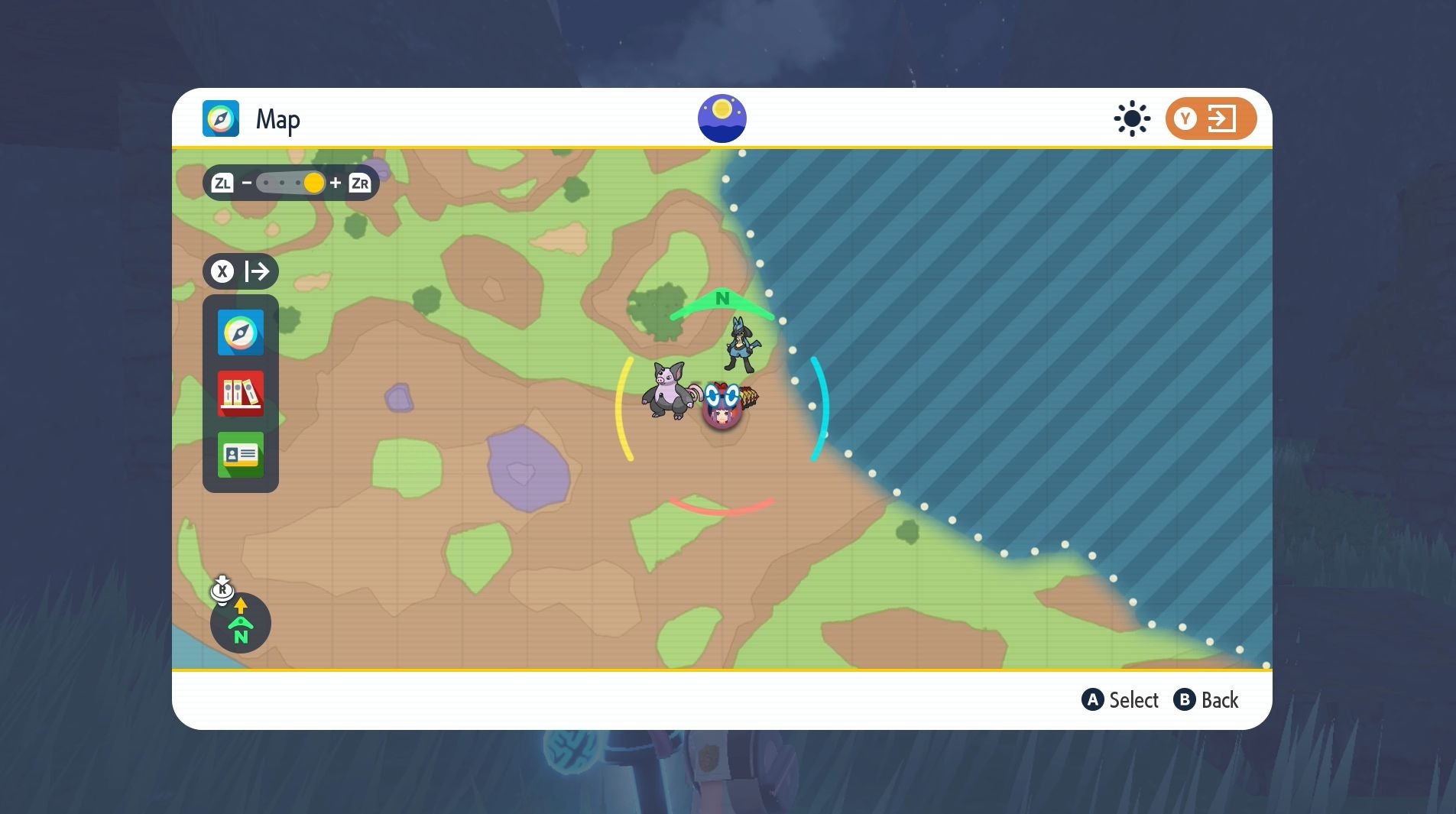 Pok mon Scarlet and Violet blue stake locations and Firescourge Shrine  including how to catch Chi Yu - 63