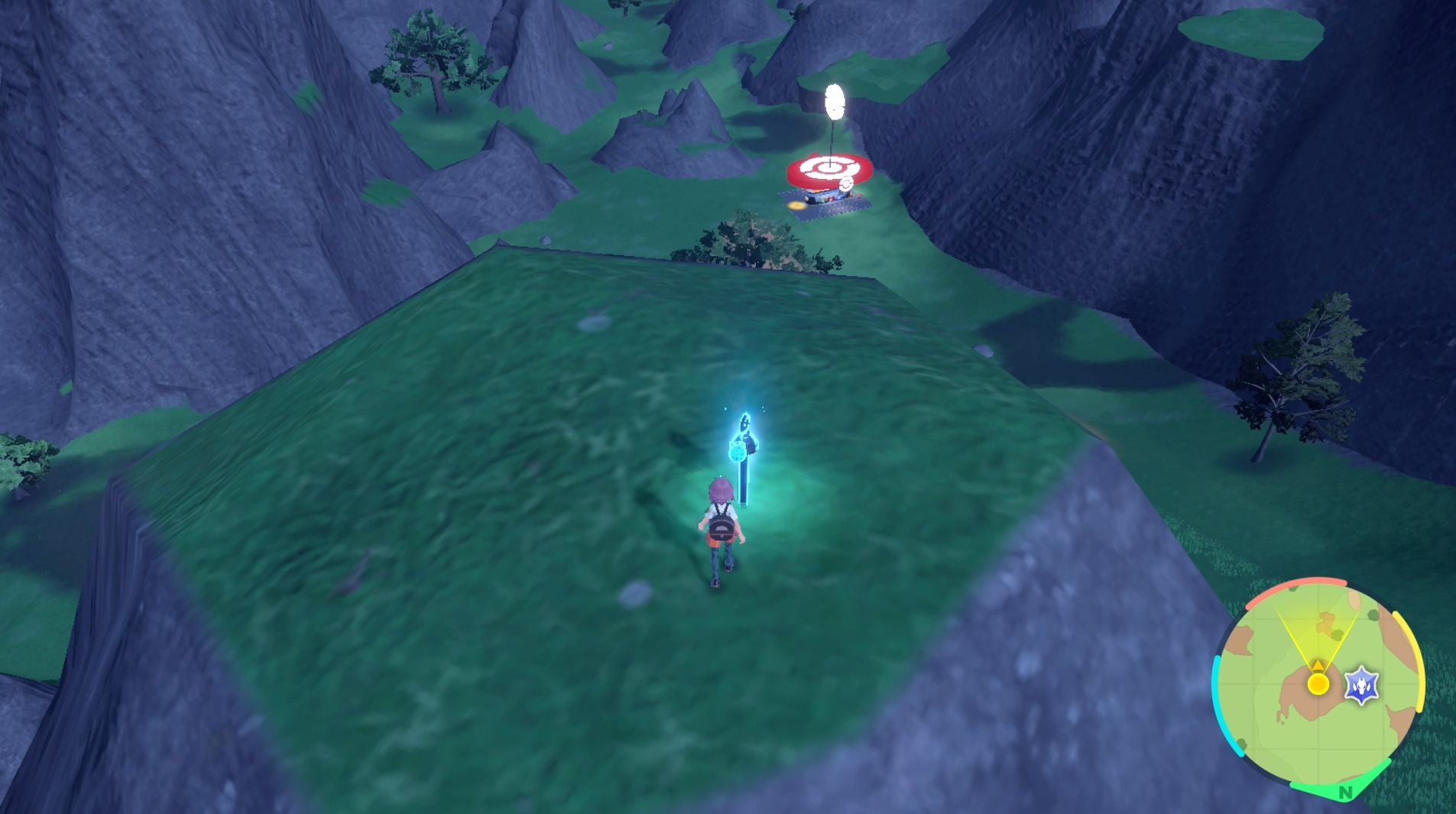 Pok mon Scarlet and Violet blue stake locations and Firescourge Shrine  including how to catch Chi Yu - 99