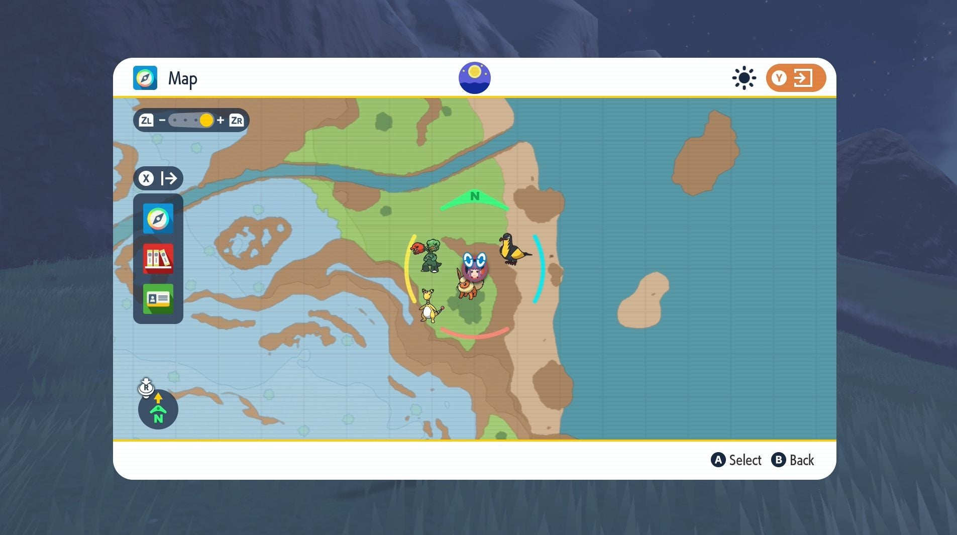 Pok mon Scarlet and Violet blue stake locations and Firescourge Shrine  including how to catch Chi Yu - 19