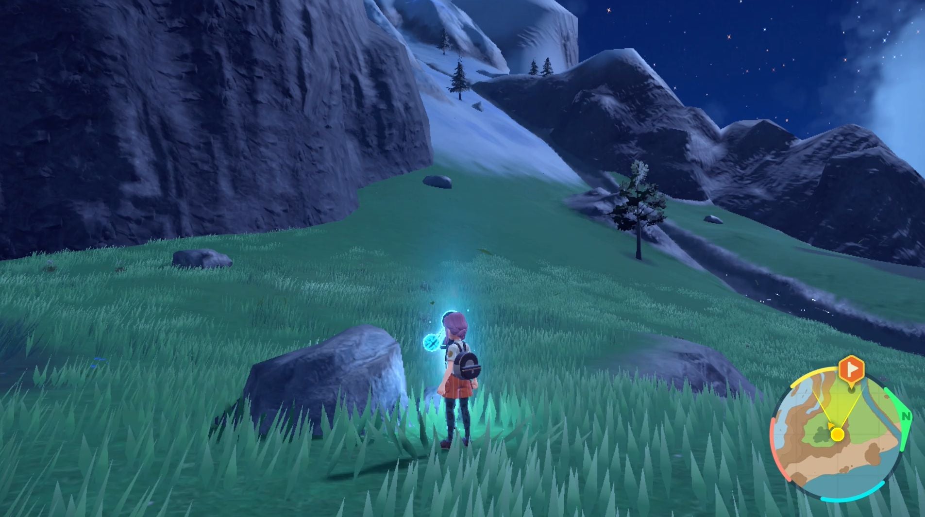 Pok mon Scarlet and Violet blue stake locations and Firescourge Shrine  including how to catch Chi Yu - 33