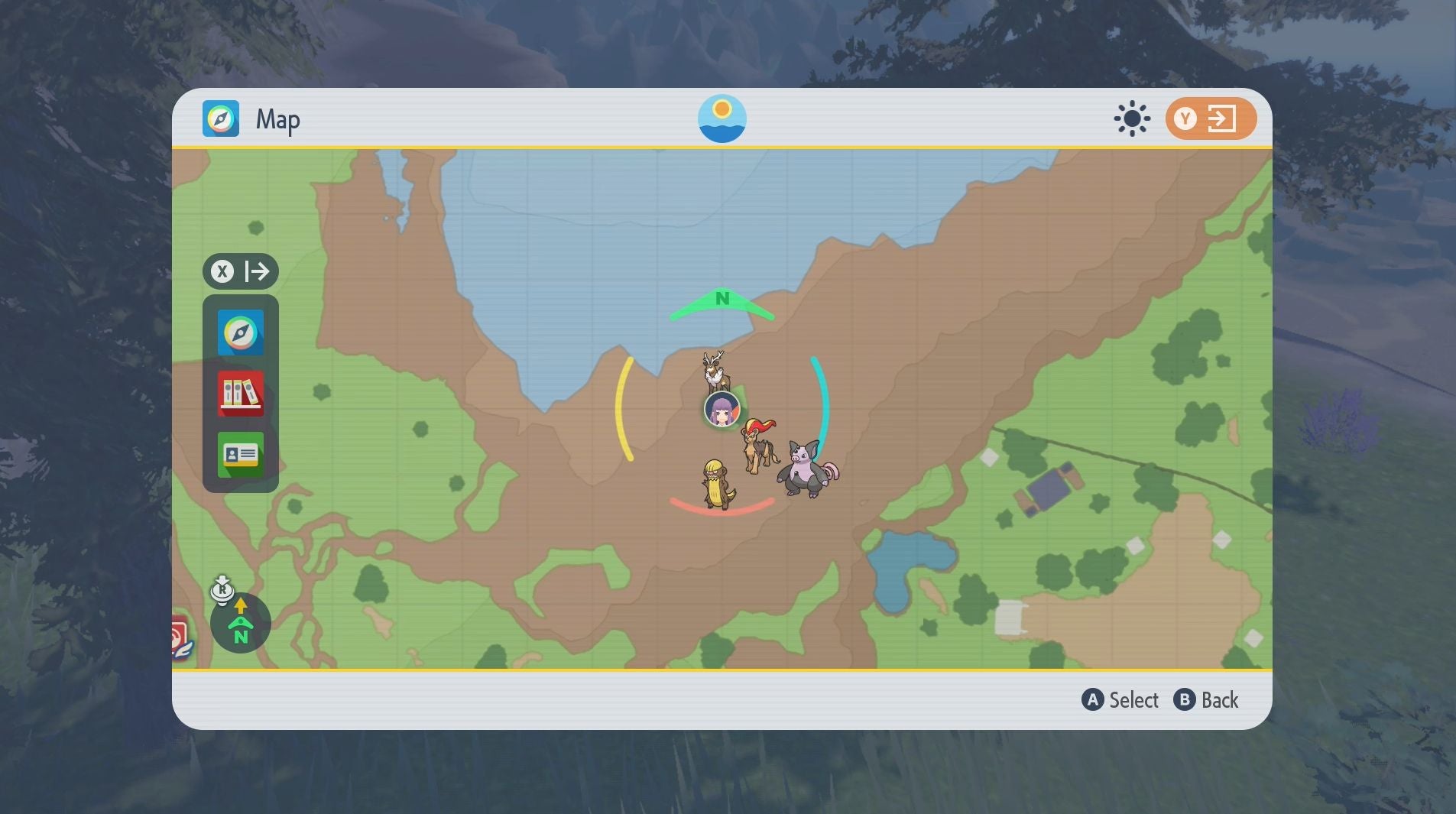 Pok mon Scarlet and Violet blue stake locations and Firescourge Shrine  including how to catch Chi Yu - 94