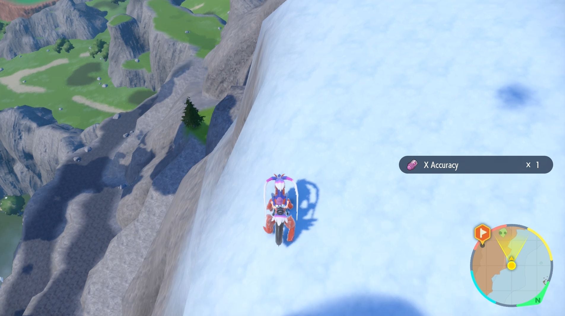 Pok mon Scarlet and Violet blue stake locations and Firescourge Shrine  including how to catch Chi Yu - 45