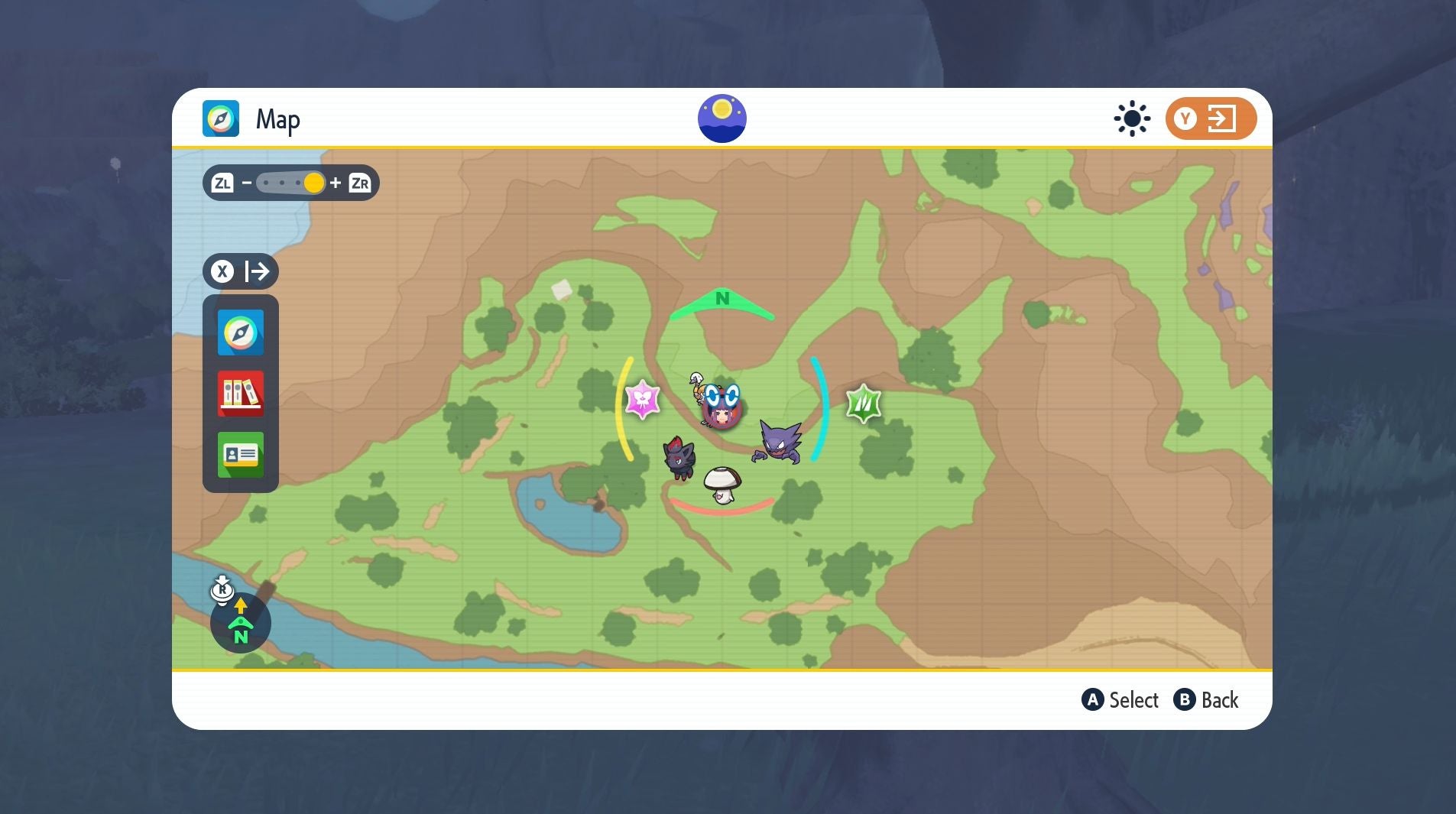 Pok mon Scarlet and Violet blue stake locations and Firescourge Shrine  including how to catch Chi Yu - 19