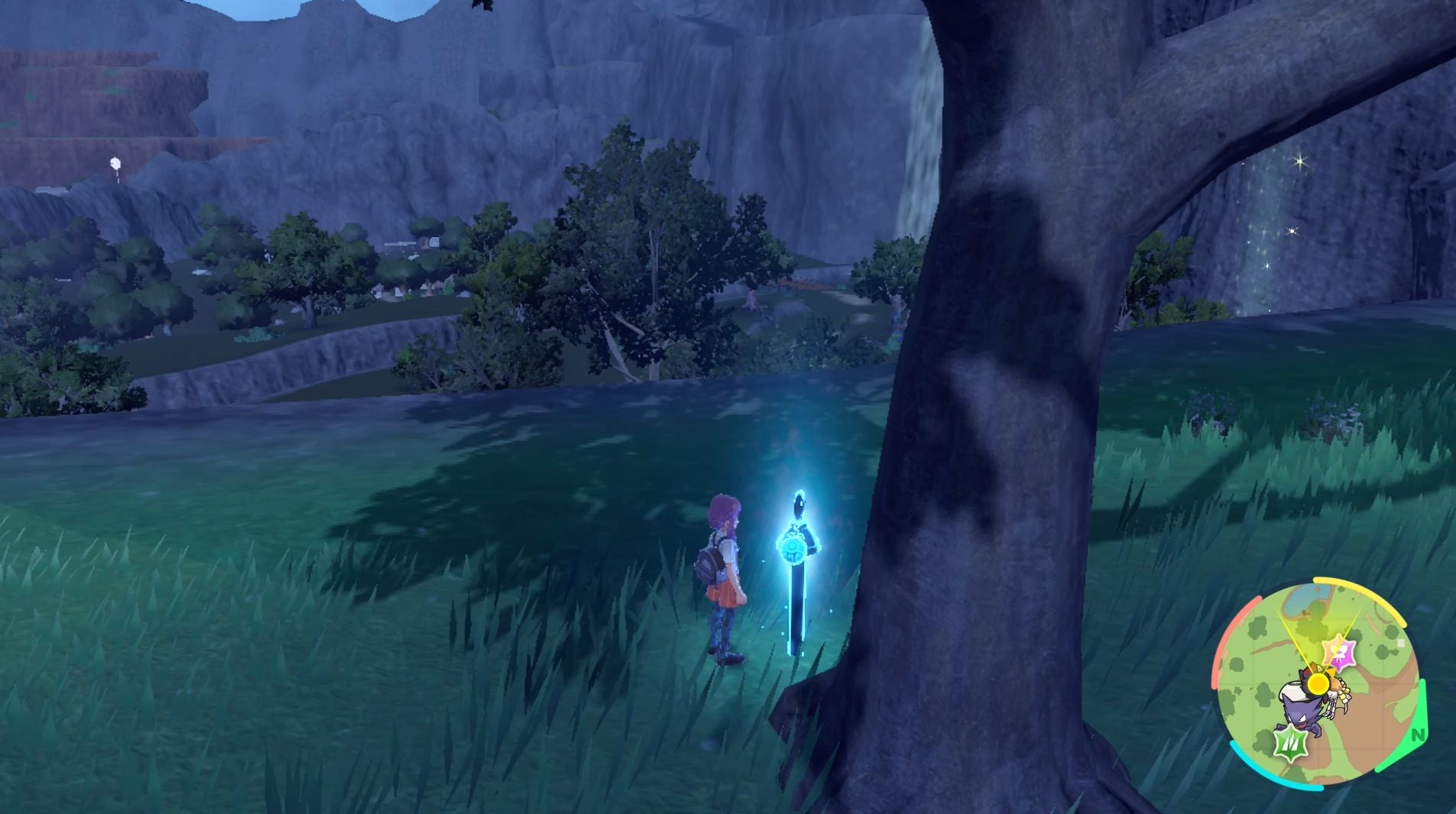 Pok mon Scarlet and Violet blue stake locations and Firescourge Shrine  including how to catch Chi Yu - 70