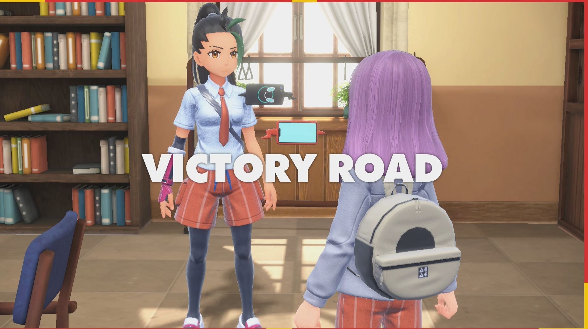 Pok mon Scarlet and Violet The First Day of School quest steps - 17