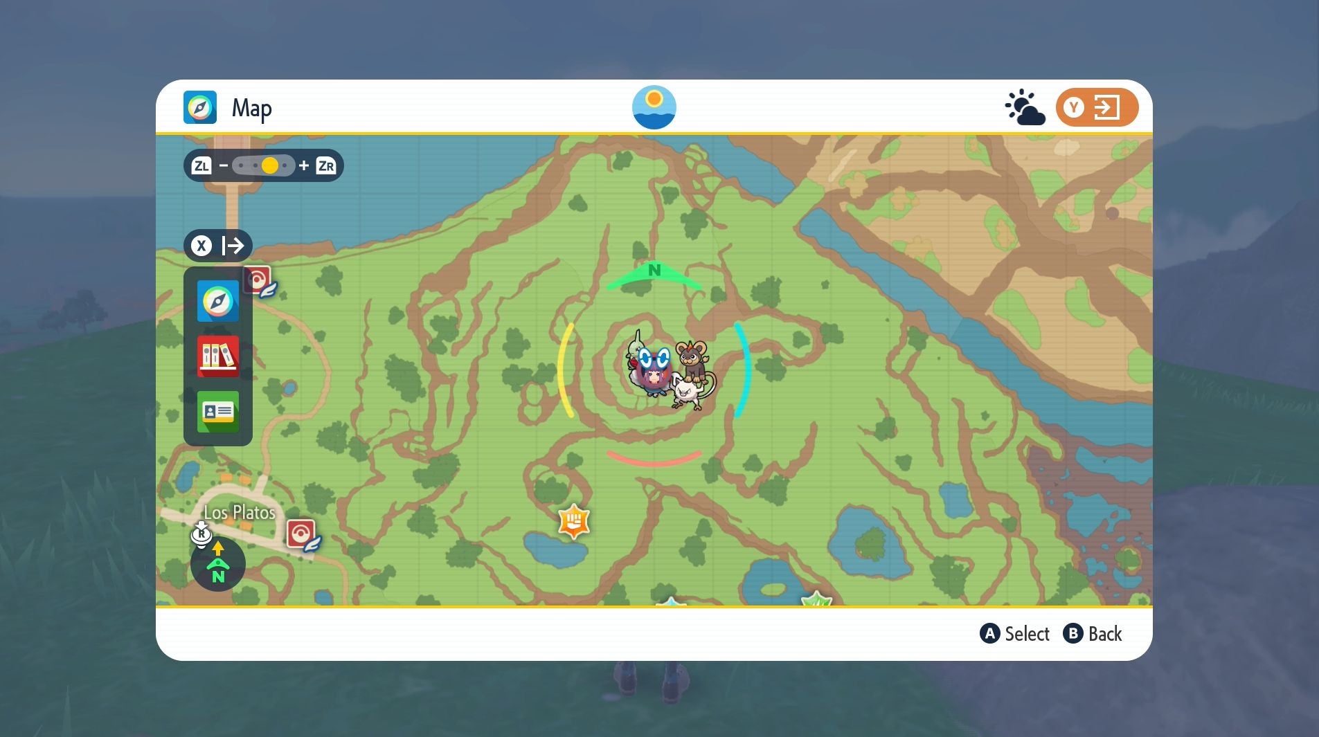 Pok mon Scarlet and Violet purple stake locations and Grasswither Shrine  including how to catch Wo Chien - 56