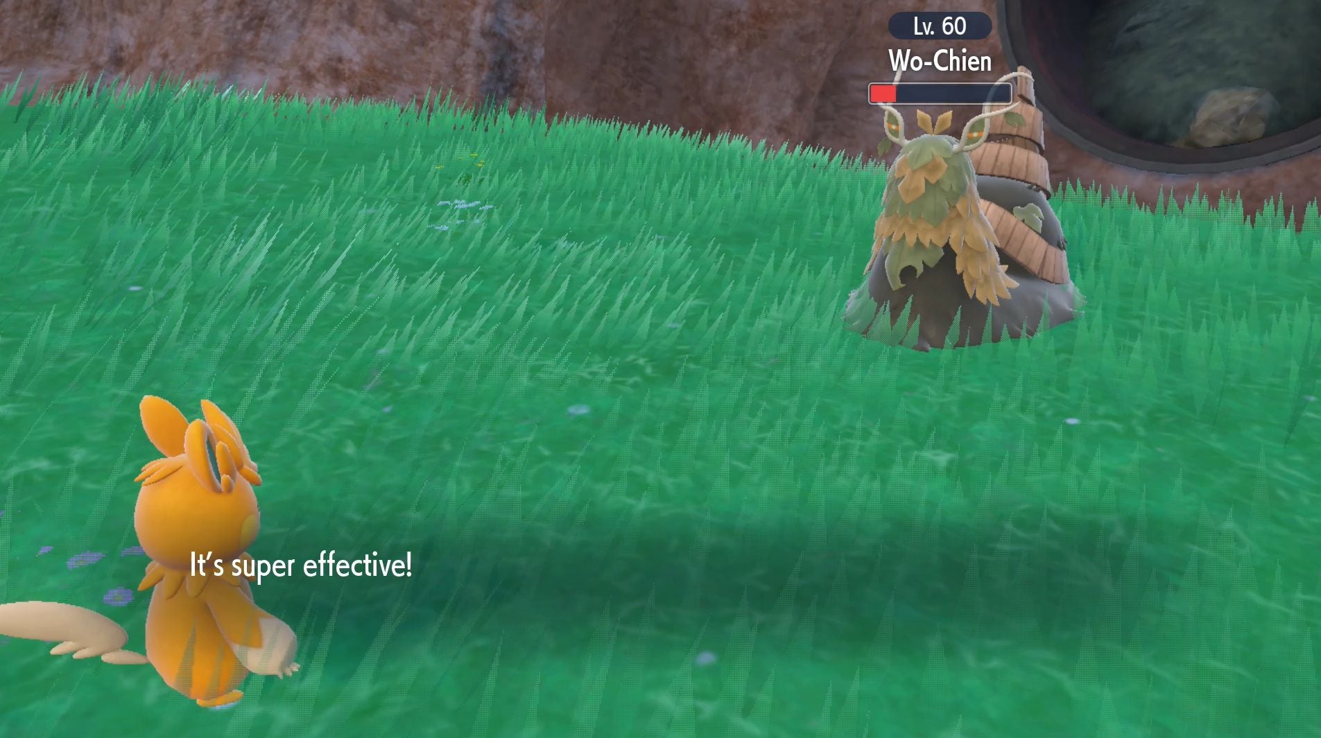 Pok mon Scarlet and Violet purple stake locations and Grasswither Shrine  including how to catch Wo Chien - 56