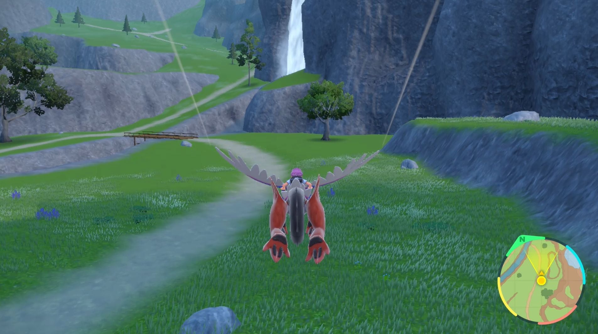 Pok mon Scarlet and Violet green stake locations and Groundblight Shrine  including how to catch Ting Lu - 54