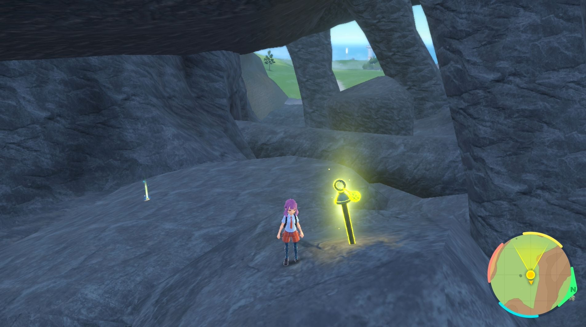Pok mon Scarlet and Violet green stake locations and Groundblight Shrine  including how to catch Ting Lu - 74