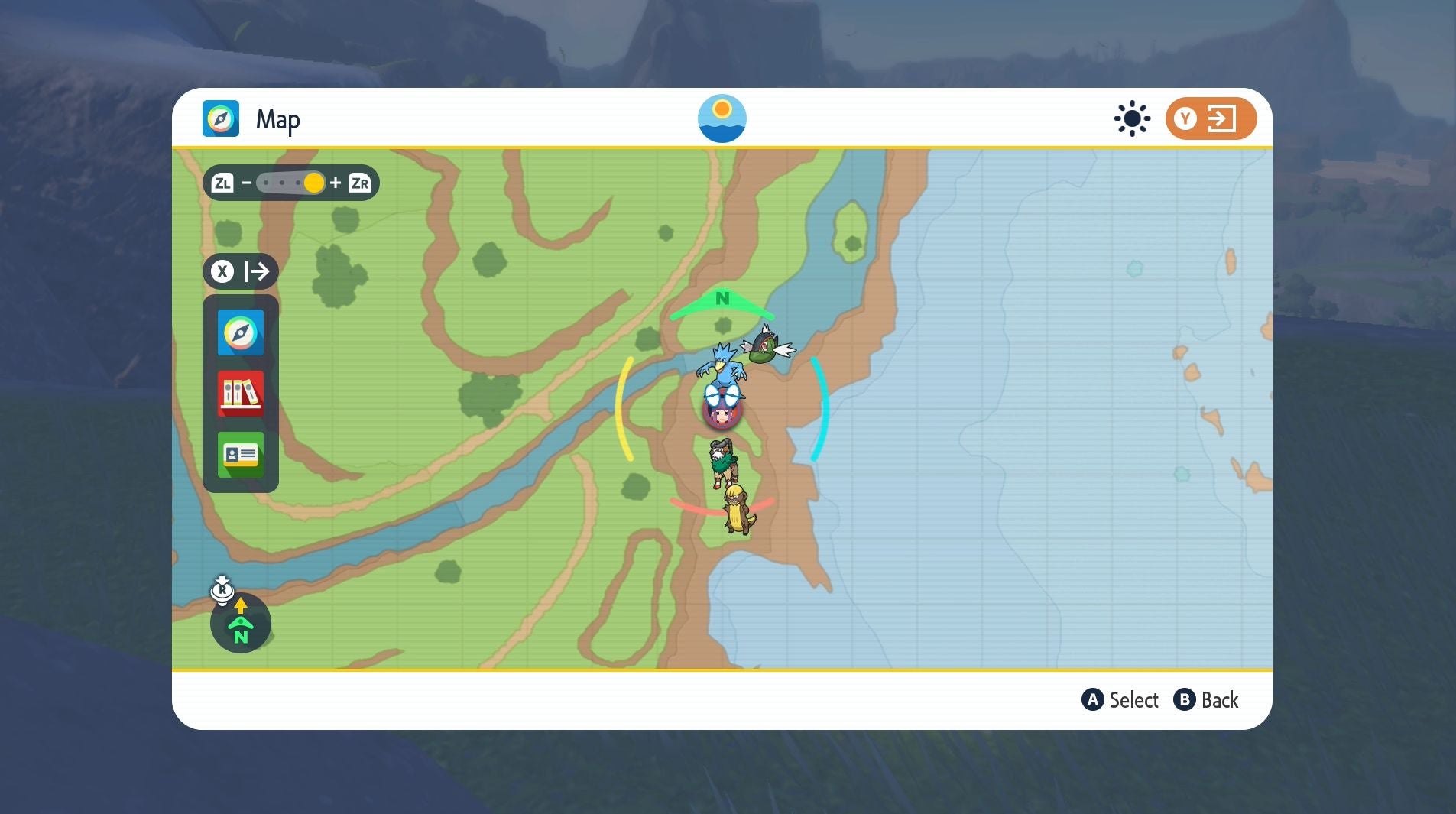 Pok mon Scarlet and Violet green stake locations and Groundblight Shrine  including how to catch Ting Lu - 39