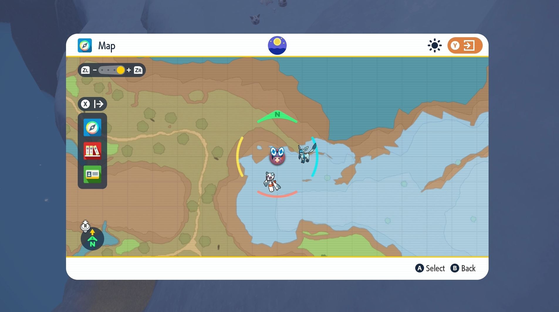 Pok mon Scarlet and Violet green stake locations and Groundblight Shrine  including how to catch Ting Lu - 86