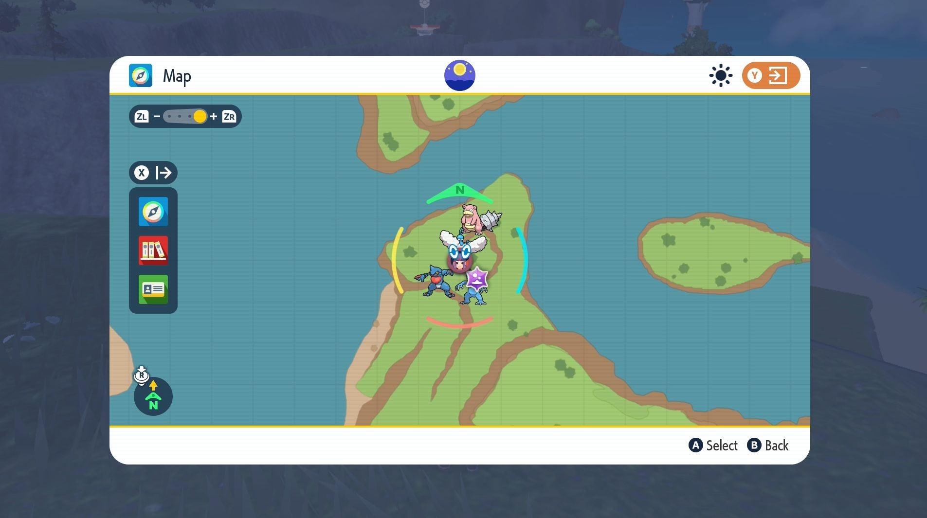 Pok mon Scarlet and Violet green stake locations and Groundblight Shrine  including how to catch Ting Lu - 31