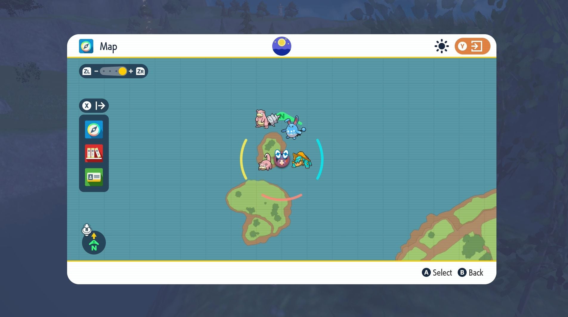 Pok mon Scarlet and Violet green stake locations and Groundblight Shrine  including how to catch Ting Lu - 32