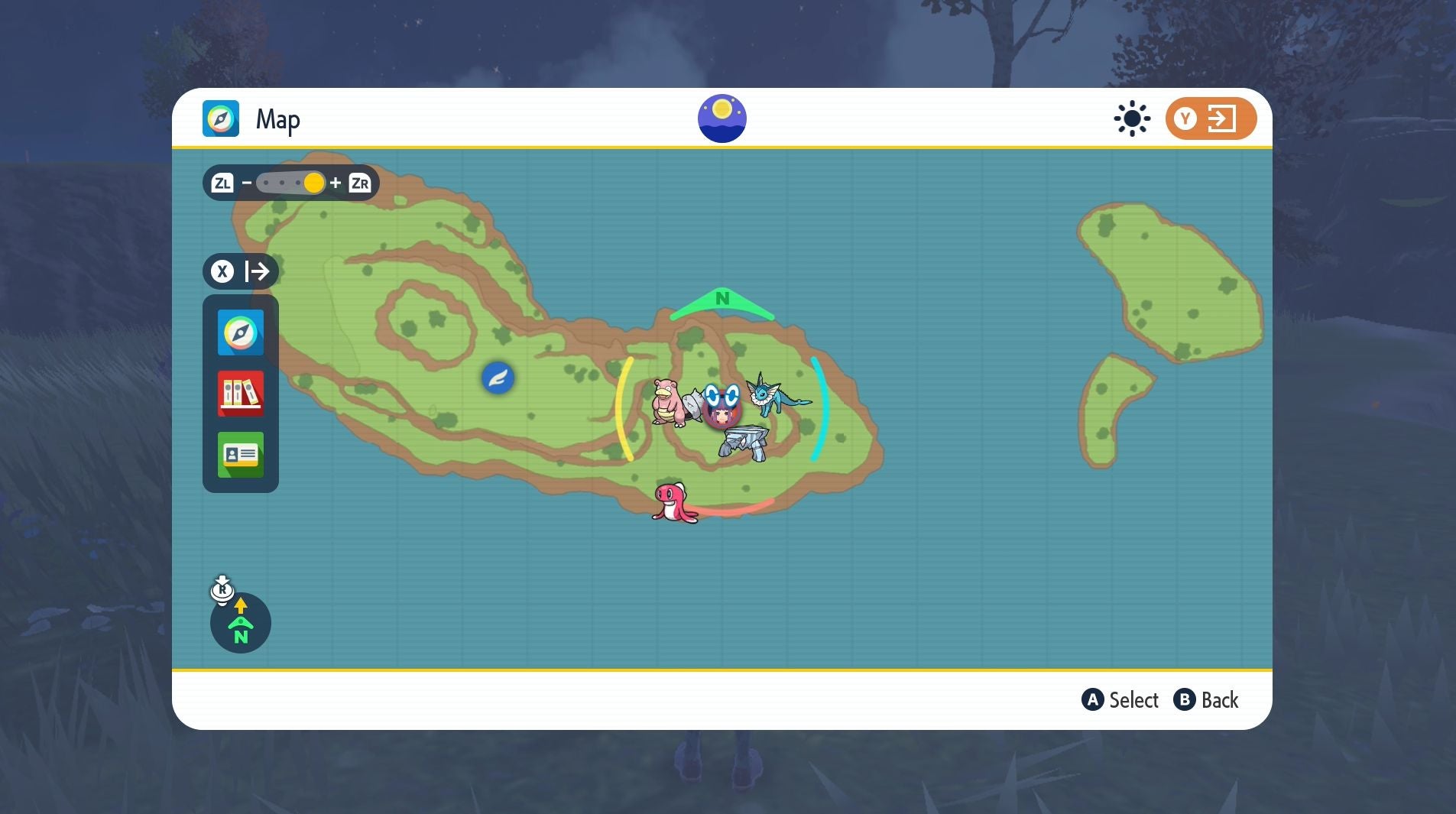 Pok mon Scarlet and Violet green stake locations and Groundblight Shrine  including how to catch Ting Lu - 3