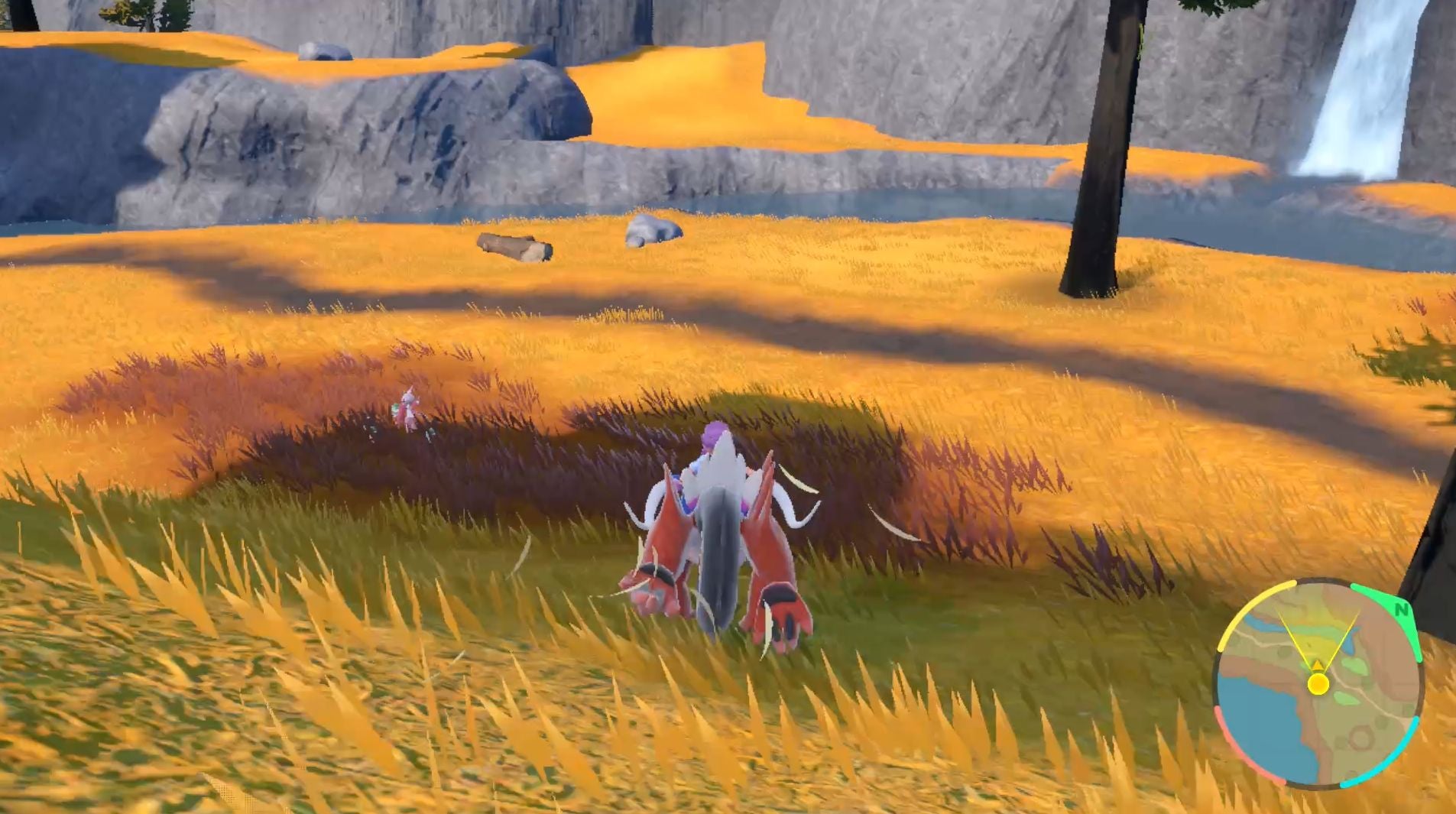 Pok mon Scarlet and Violet green stake locations and Groundblight Shrine  including how to catch Ting Lu - 80