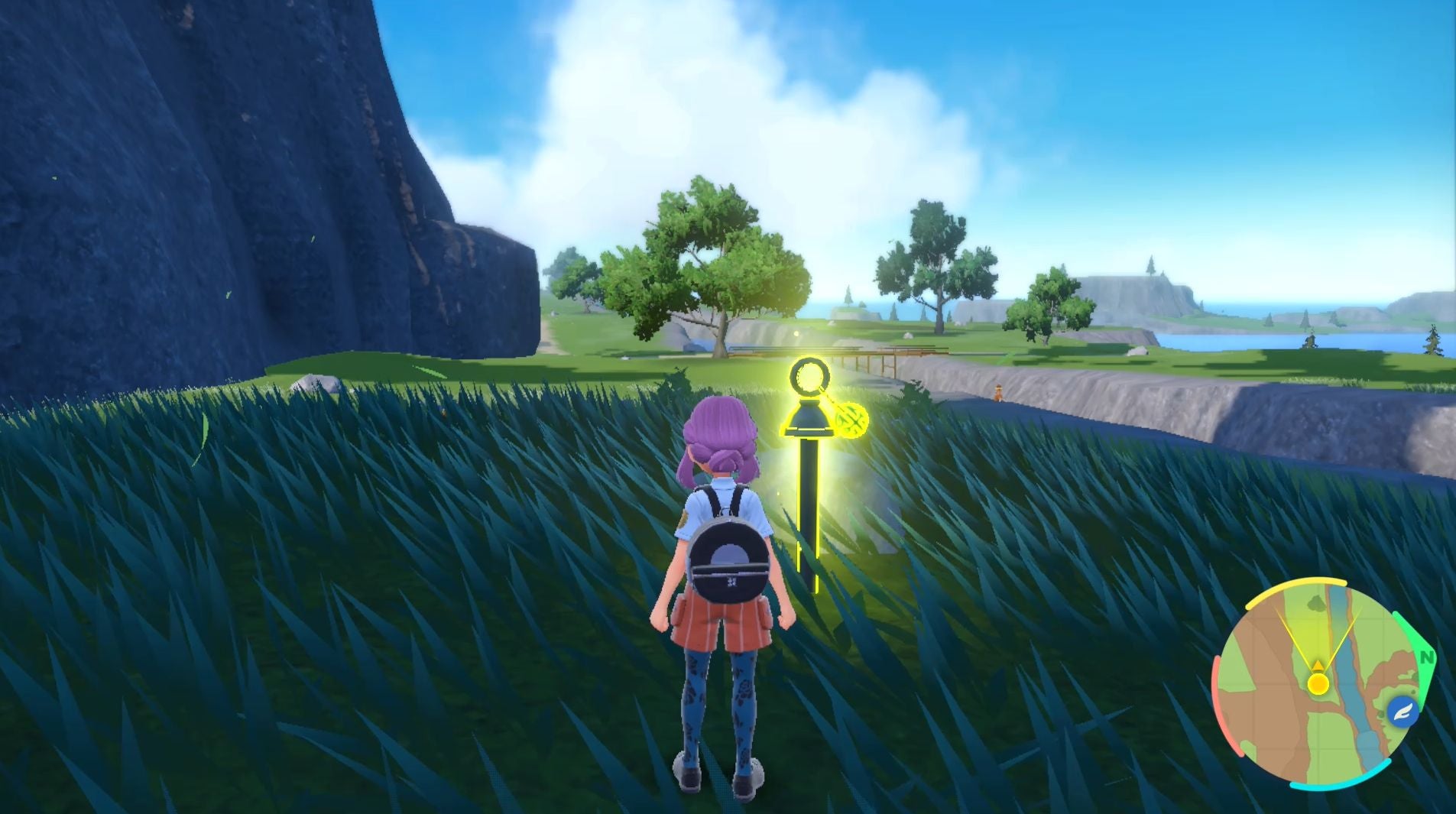 Pok mon Scarlet and Violet green stake locations and Groundblight Shrine  including how to catch Ting Lu - 92