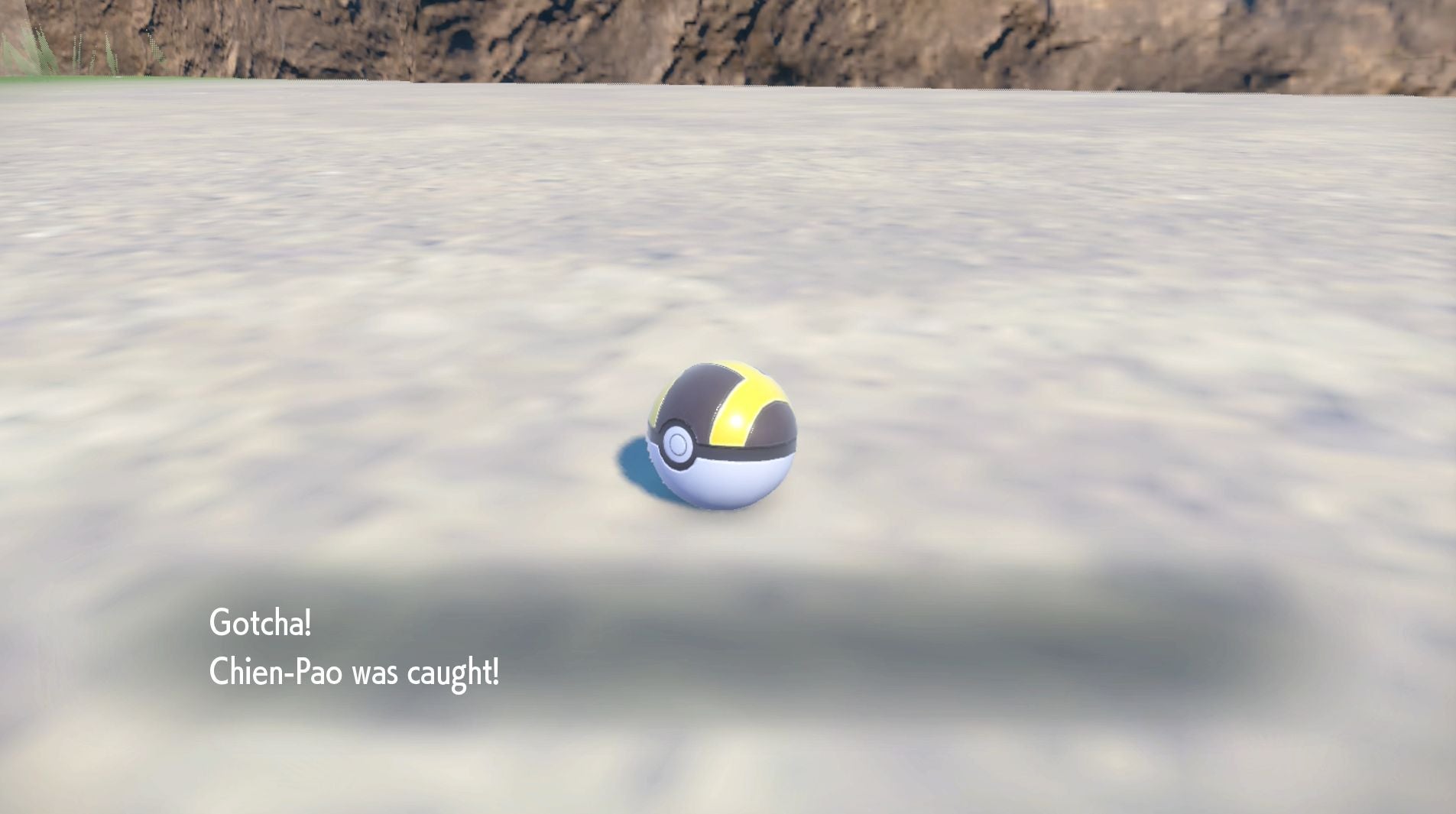 Pok mon Scarlet and Violet yellow stake locations and Icerend Shrine  including how to catch Chien Pao - 83