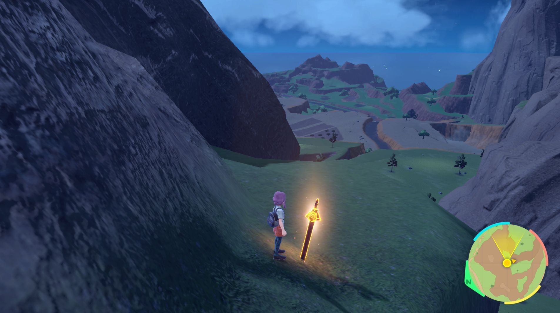 Pok mon Scarlet and Violet yellow stake locations and Icerend Shrine  including how to catch Chien Pao - 22