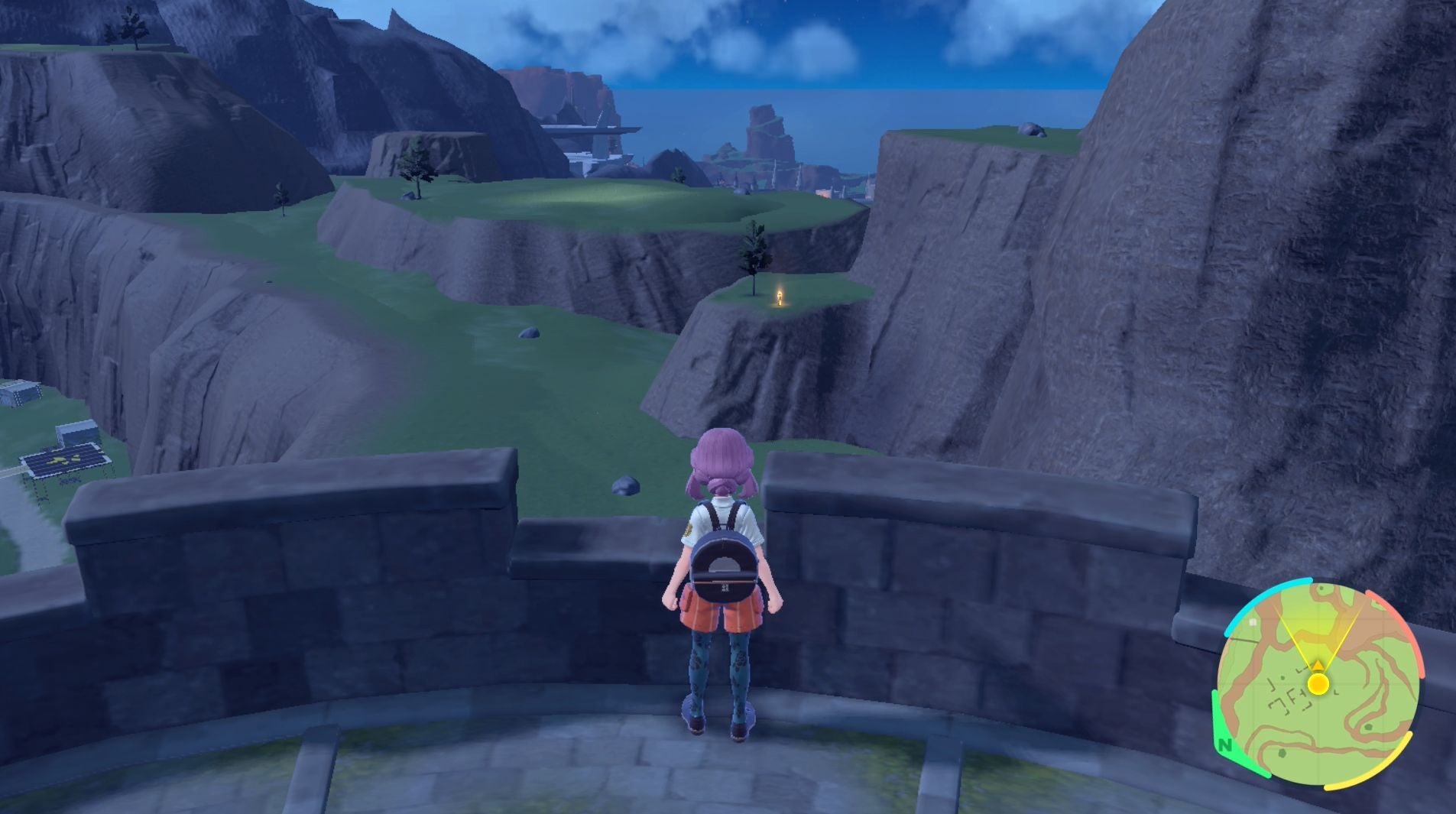 Pok mon Scarlet and Violet yellow stake locations and Icerend Shrine  including how to catch Chien Pao - 97