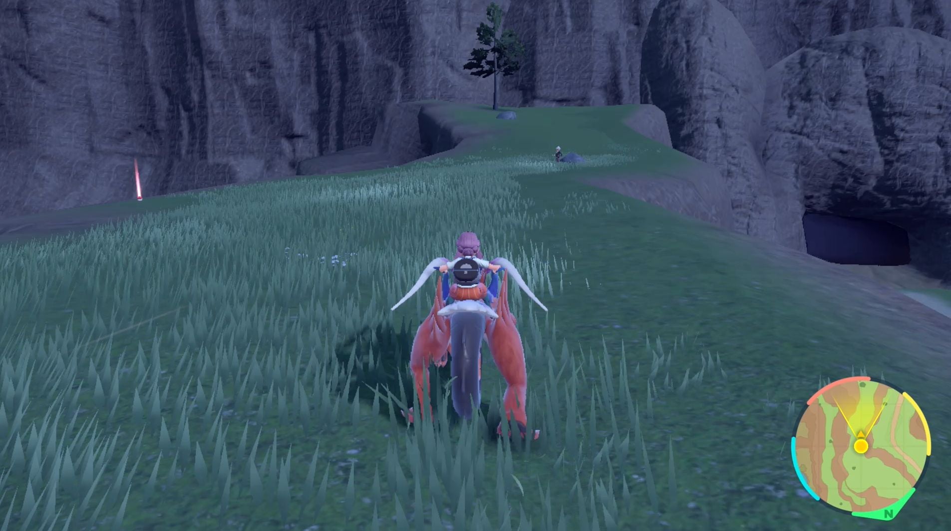 Pok mon Scarlet and Violet yellow stake locations and Icerend Shrine  including how to catch Chien Pao - 61