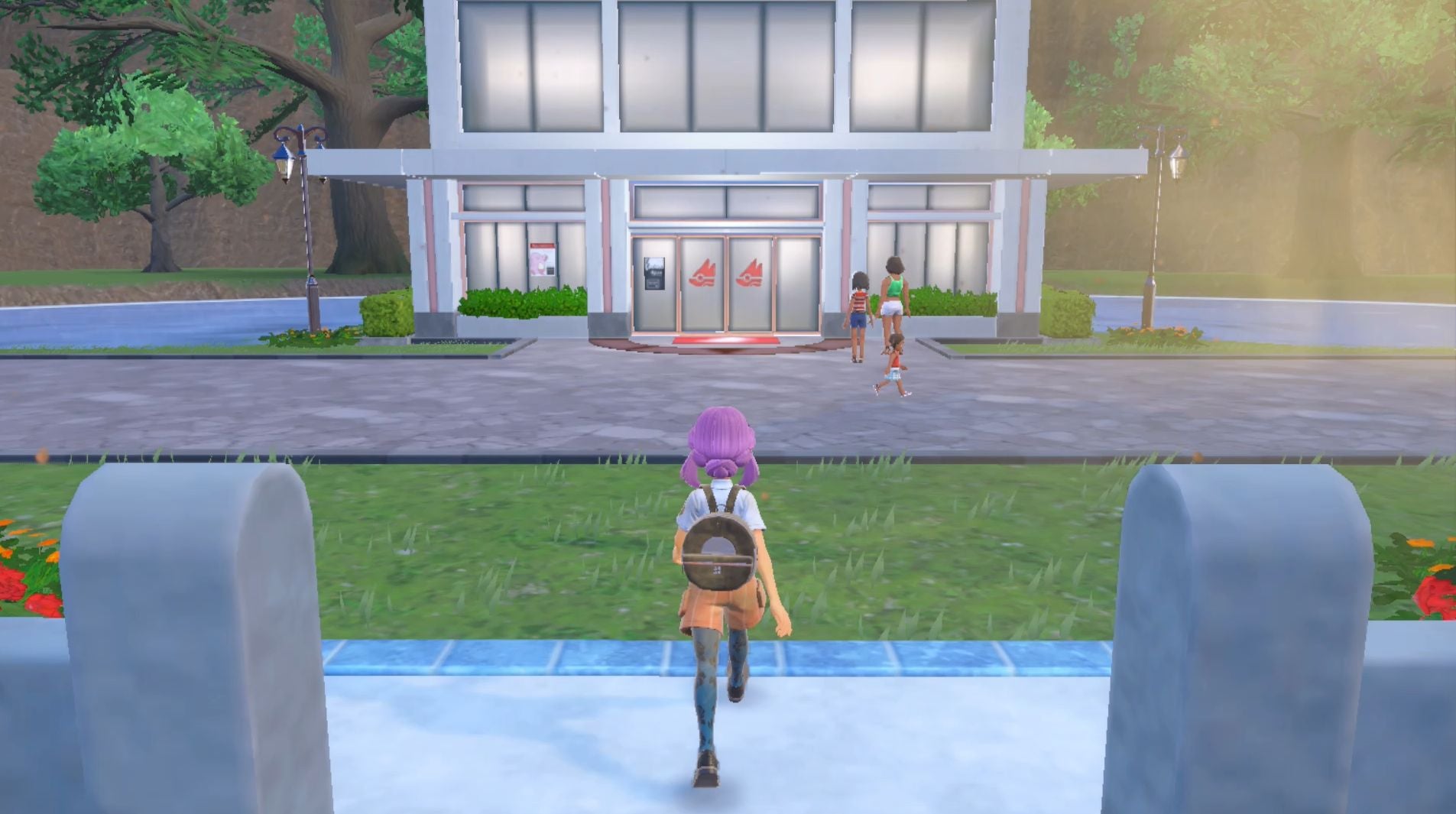 Pok mon Scarlet and Violet yellow stake locations and Icerend Shrine  including how to catch Chien Pao - 69