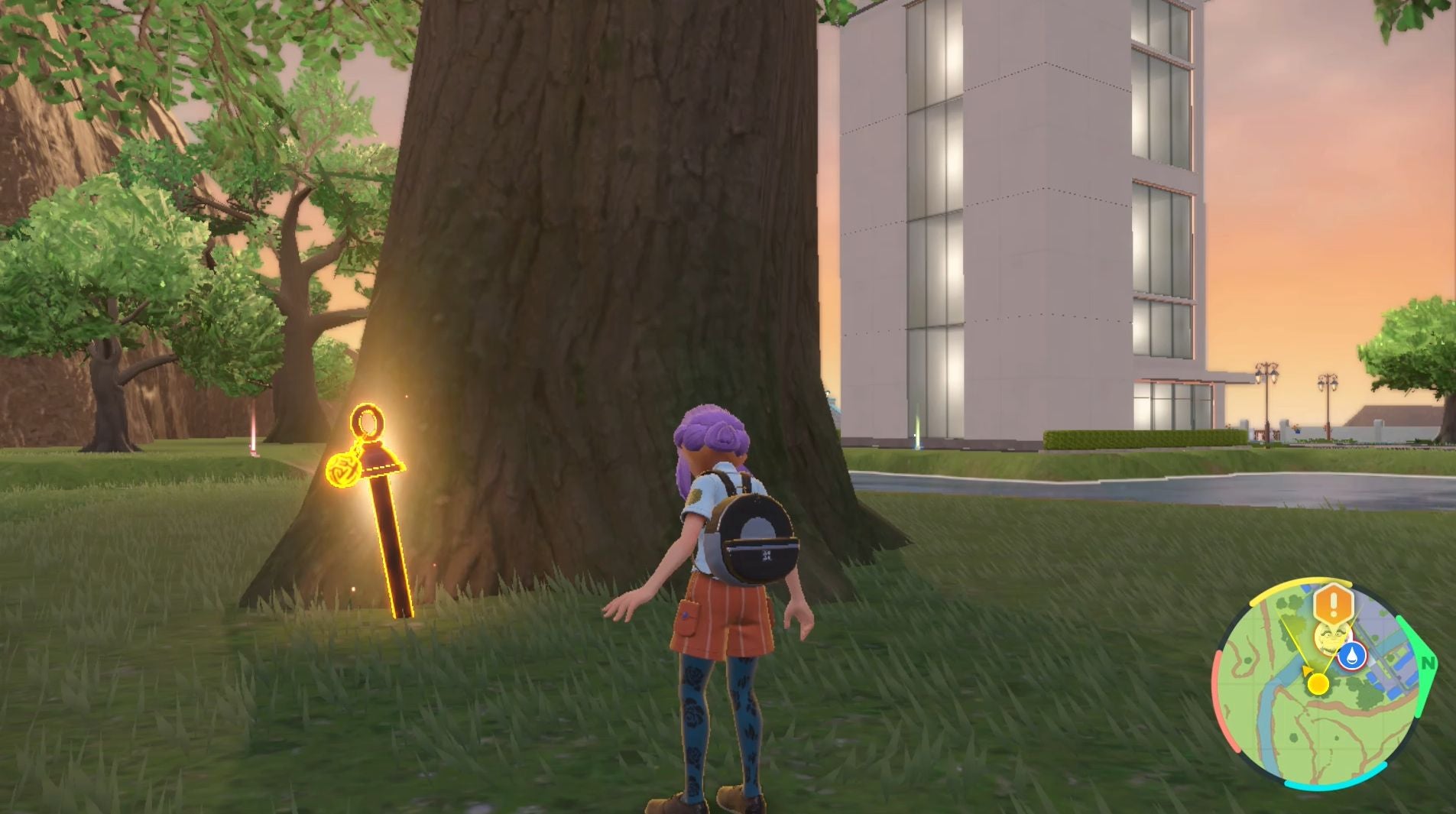 Pok mon Scarlet and Violet yellow stake locations and Icerend Shrine  including how to catch Chien Pao - 98