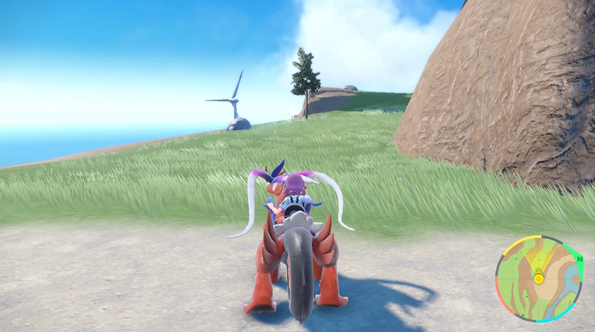 Pok mon Scarlet and Violet yellow stake locations and Icerend Shrine  including how to catch Chien Pao - 66