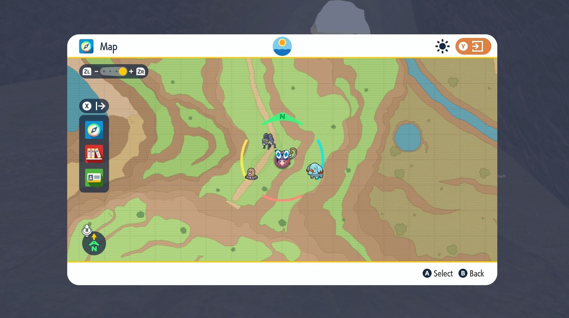 Pok mon Scarlet and Violet yellow stake locations and Icerend Shrine  including how to catch Chien Pao - 37