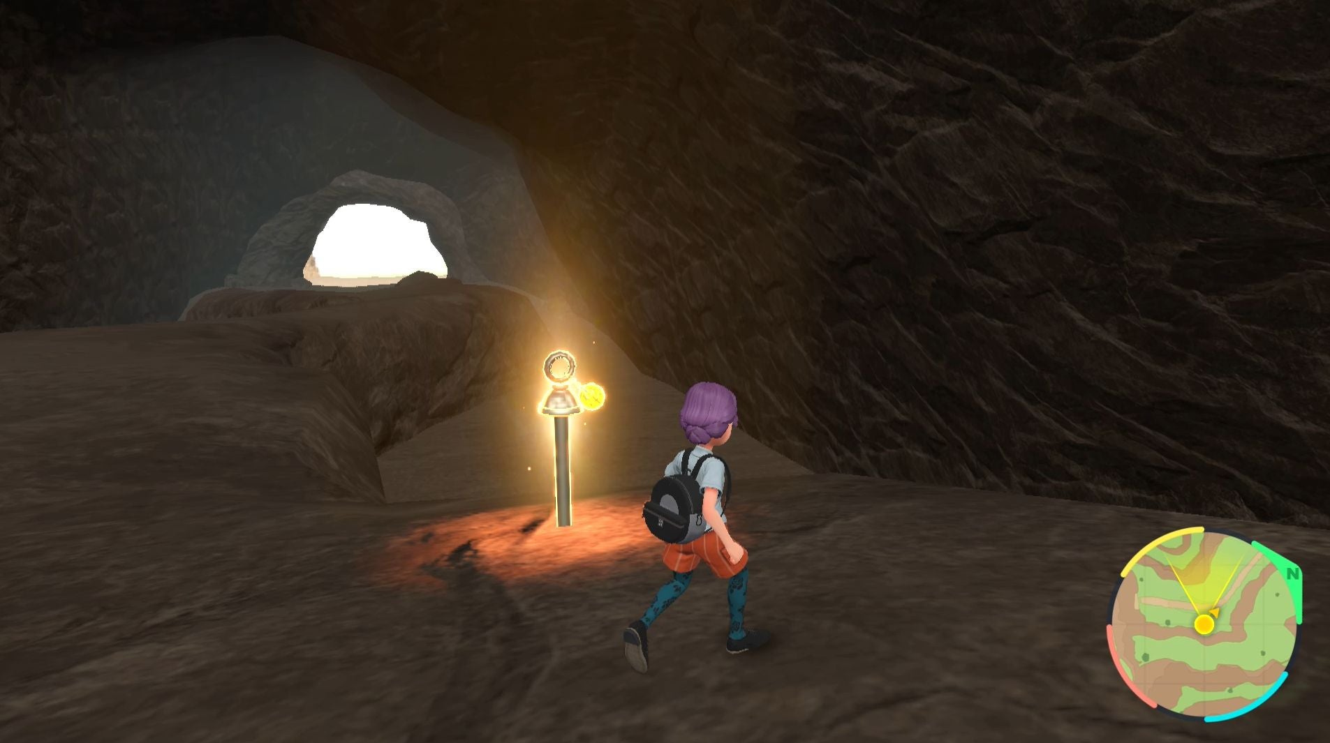 Pok mon Scarlet and Violet yellow stake locations and Icerend Shrine  including how to catch Chien Pao - 13