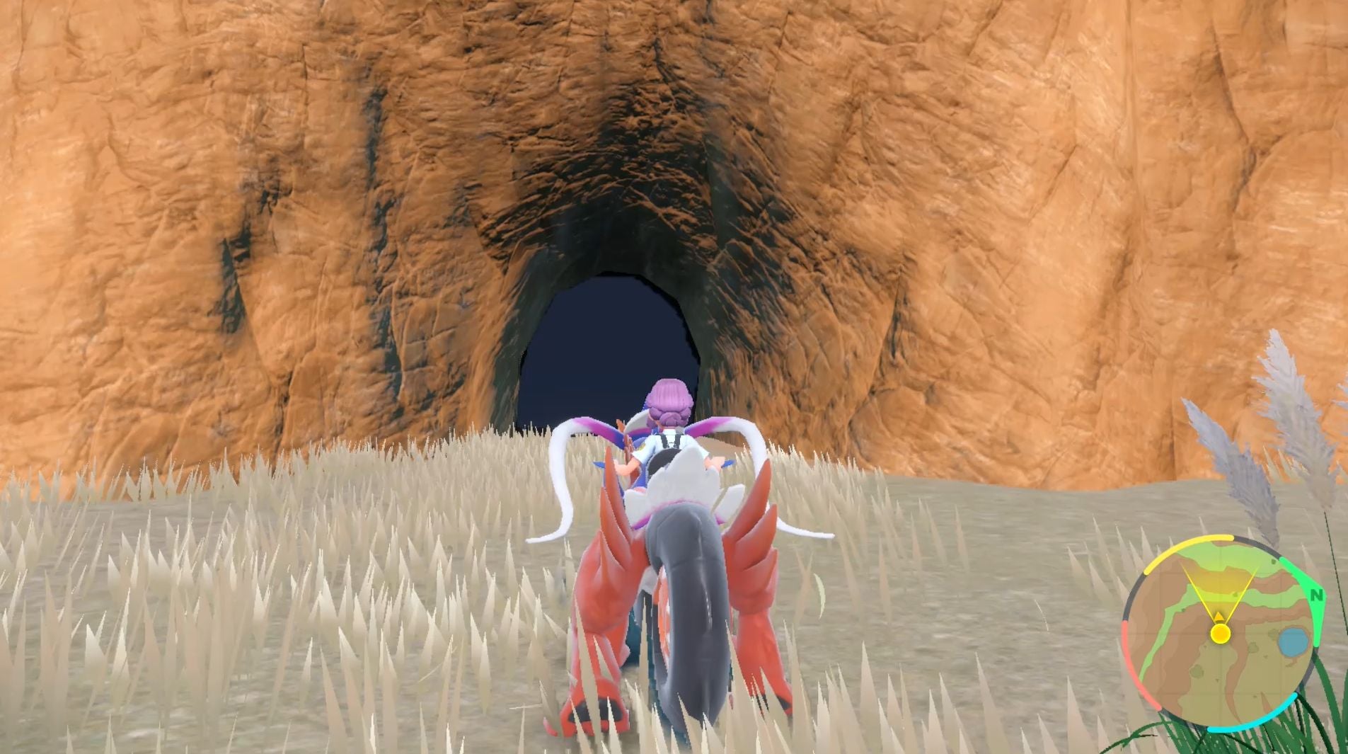 Pok mon Scarlet and Violet yellow stake locations and Icerend Shrine  including how to catch Chien Pao - 38